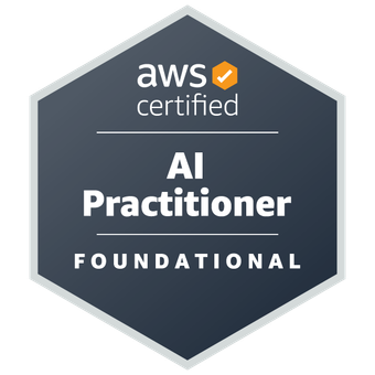 AWS AI Practitioner badge