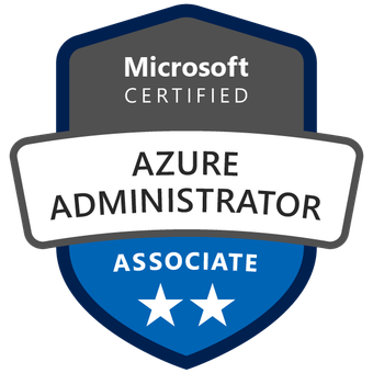Azure Administrator Associate badge